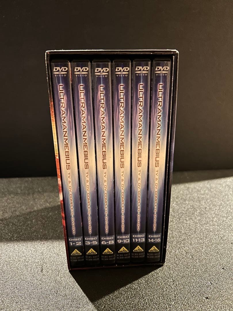 ウルトラマンメビウス TV & OV COMPLETE DVD-BOX