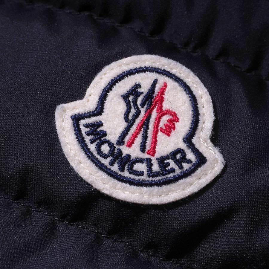 ハ*ラ様 【新品】MONCLER ベスト BOURGET ネイビー 新作　希少サ