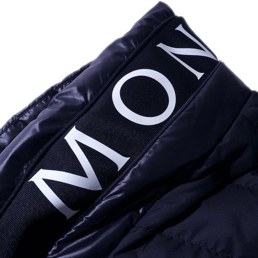 ハ*ラ様 【新品】MONCLER ベスト BOURGET ネイビー 新作　希少サ