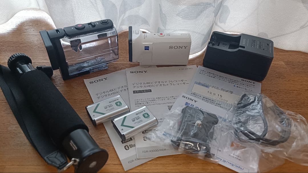 SONY HDR-AS300 アクションカメラ