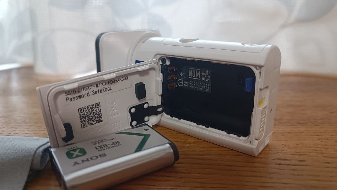 SONY HDR-AS300 アクションカメラ