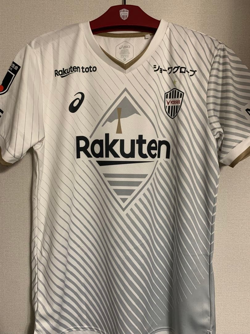 ヴィッセル神戸2023 2ndレプリカユニフォーム XLサイズ #10 大迫勇也
