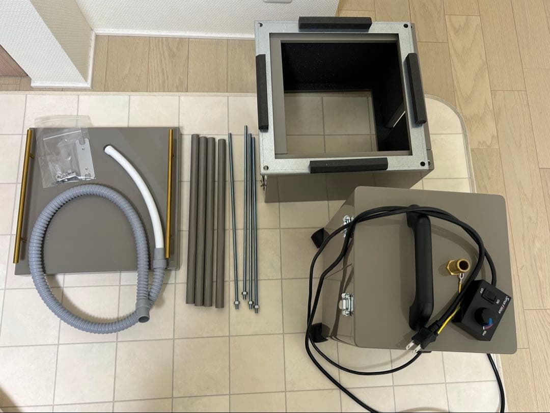 スマートレーサ　集塵機　ネイル