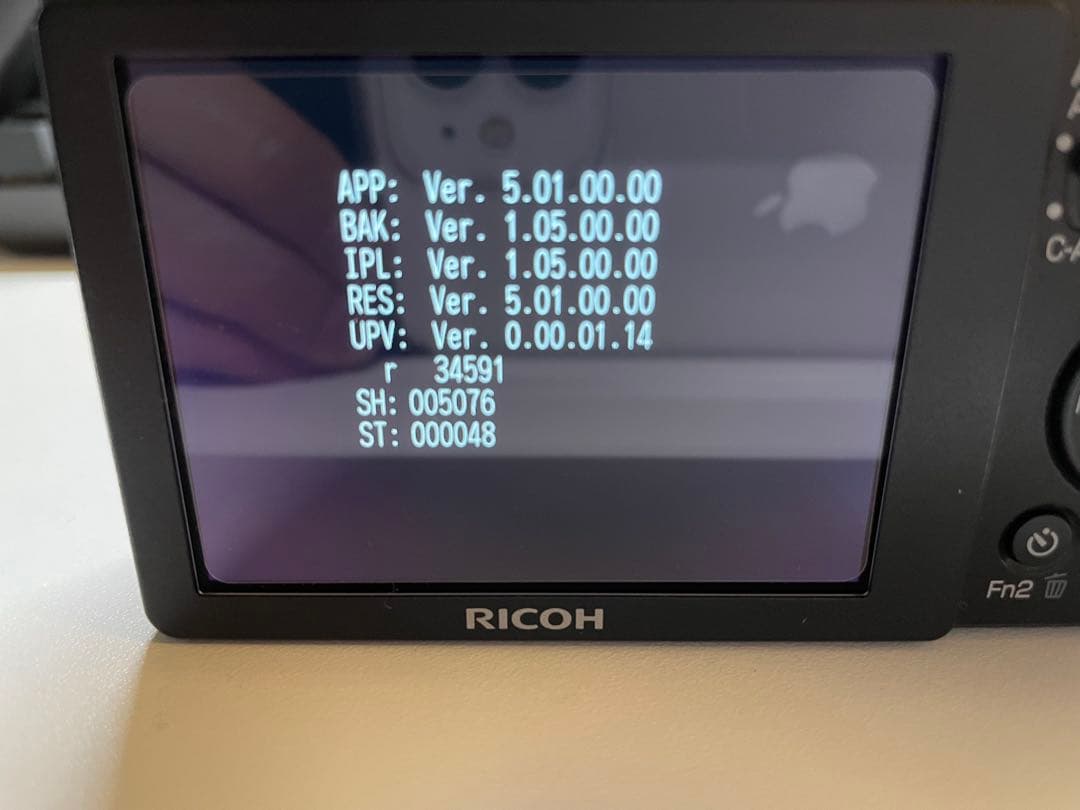 【美品】リコー RICOH 初代GR（APS-C）