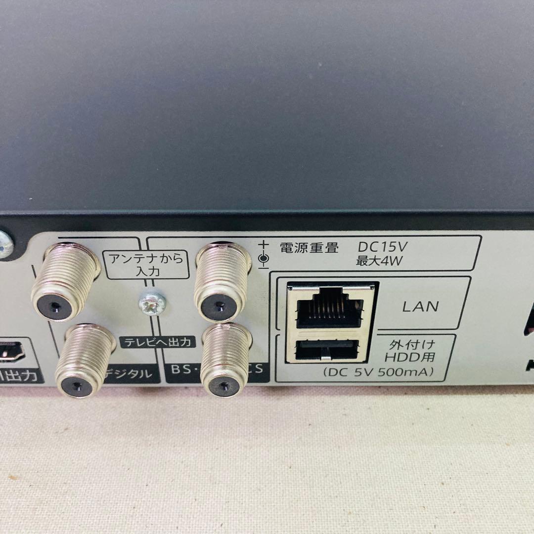 動作確認済　SHARP　ブルーレイディスクレコーダー　2B-C05CW1　B3