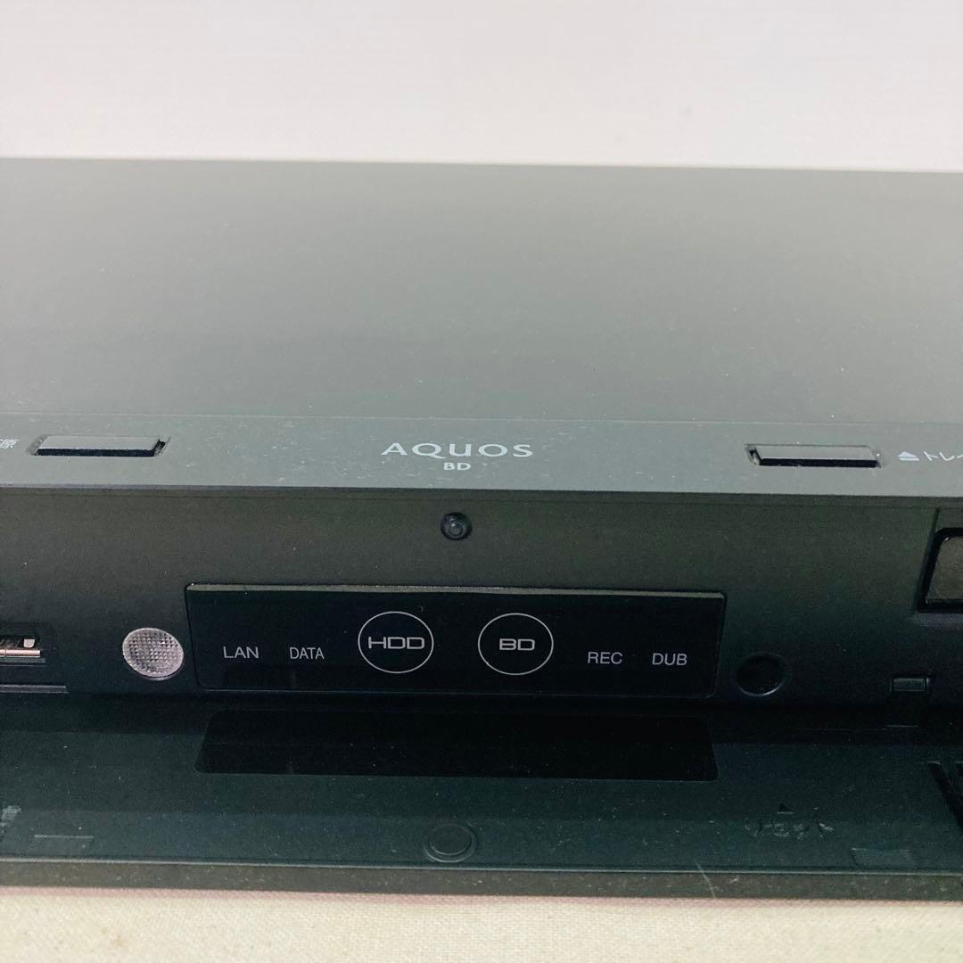 動作確認済　SHARP　ブルーレイディスクレコーダー　2B-C05CW1　B3