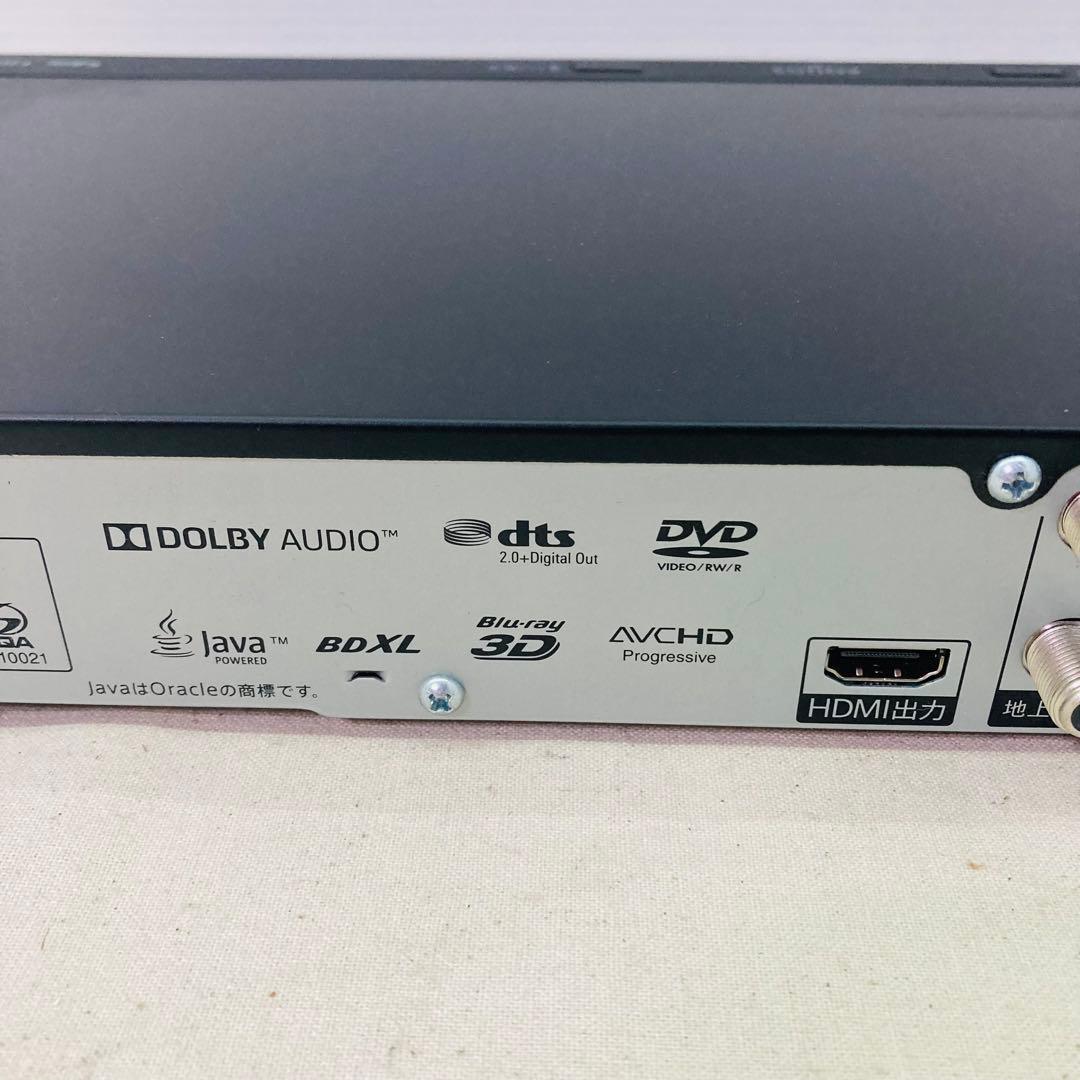 動作確認済　SHARP　ブルーレイディスクレコーダー　2B-C05CW1　B3