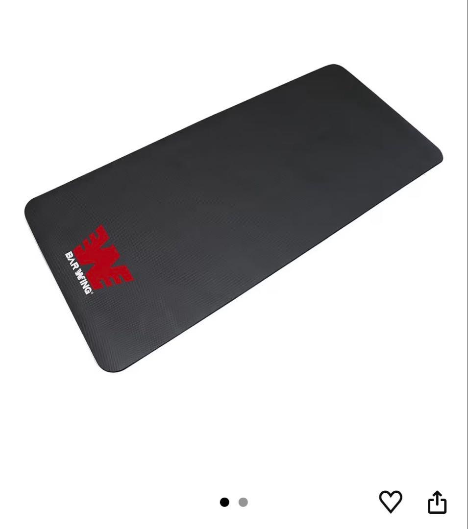 BARWING ランニングマシン＋専用マット付