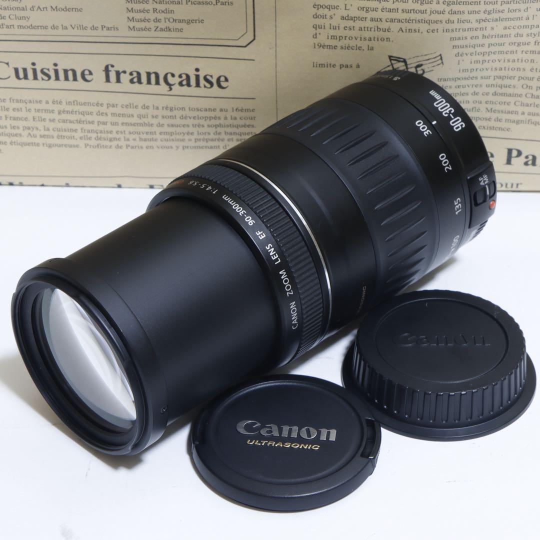 ★超望遠&高速ピントAF!!★キャノン EF 90-300mm USM★