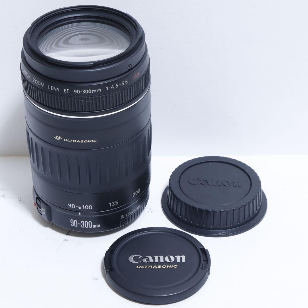 ★超望遠&高速ピントAF!!★キャノン EF 90-300mm USM★