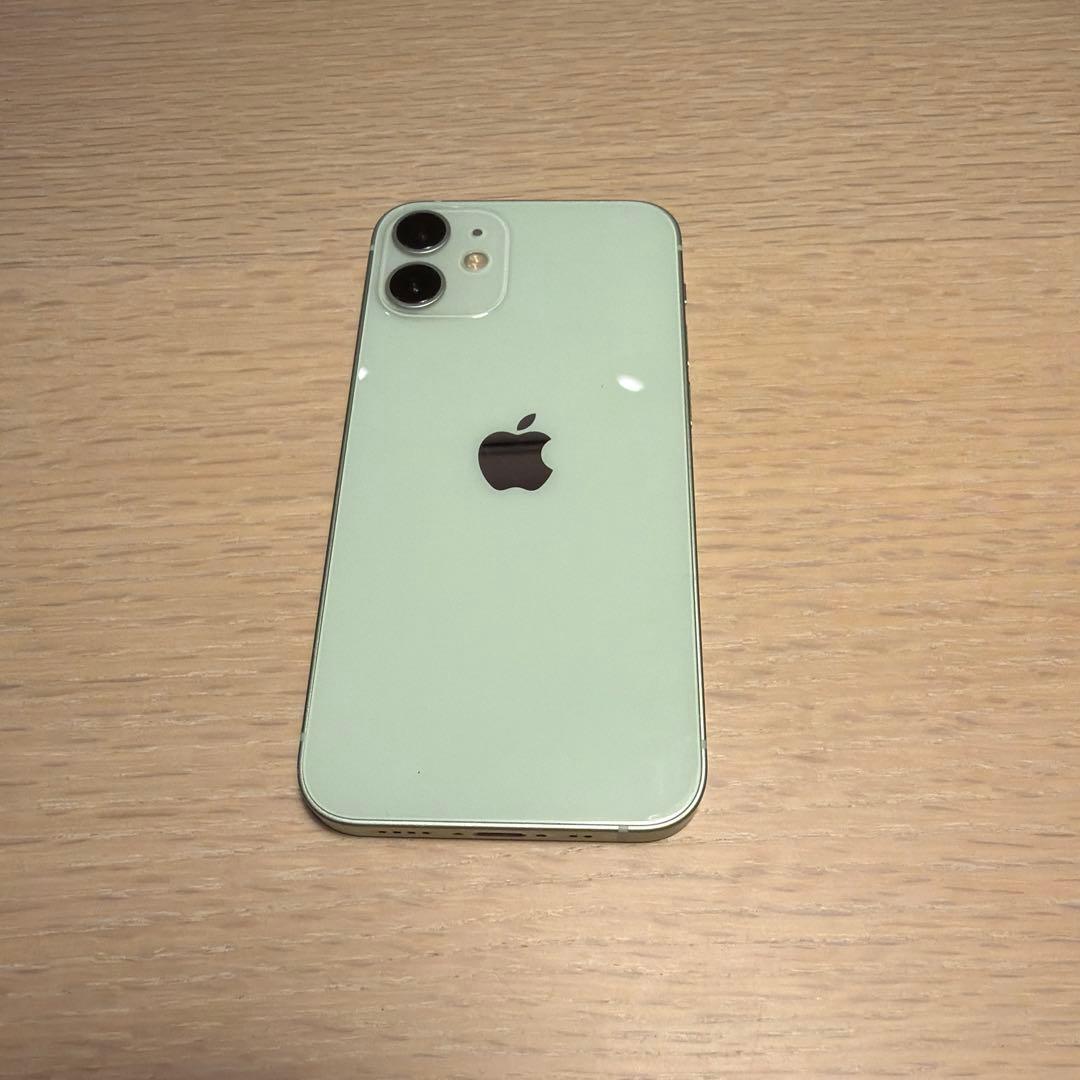 【最終値下】iPhone12mini 128GBグリーン　SIMフリー