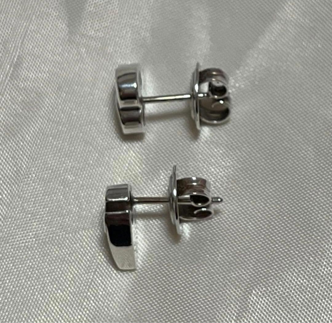 GUCCI グッチ ピアス ハート ロゴデザイン Gロゴハート 925