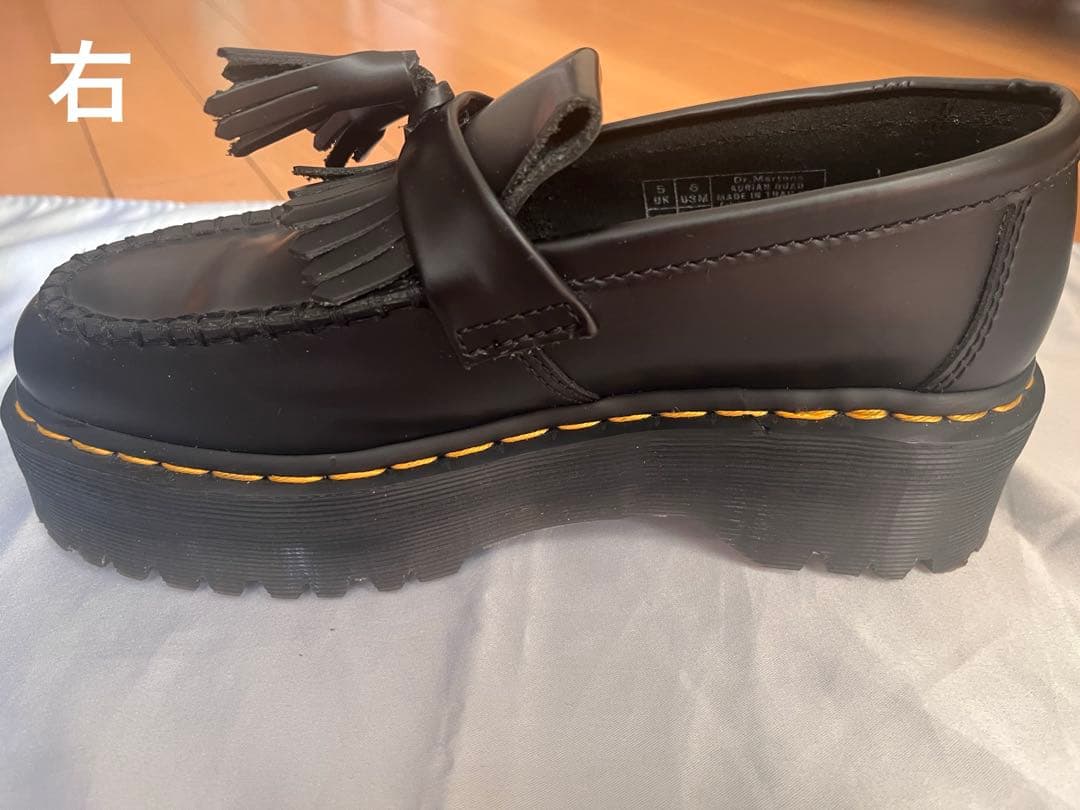 ！最終お値下げ！Dr.Martens ADRIAN QUAD タッセルローファー