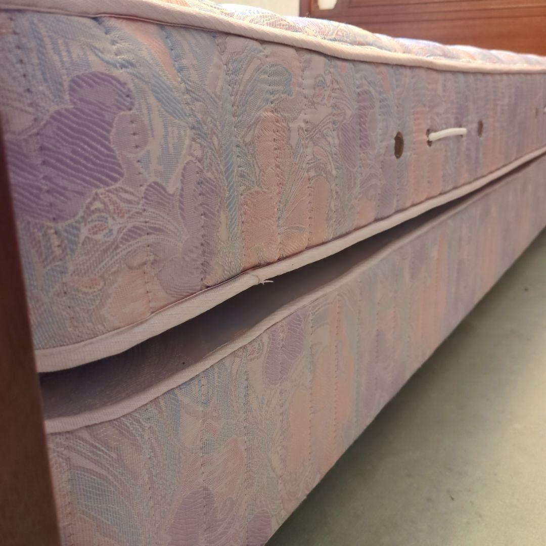 SIMMONS　EXTRA HARD　マットレス　シモンズ　シングル　ベッド