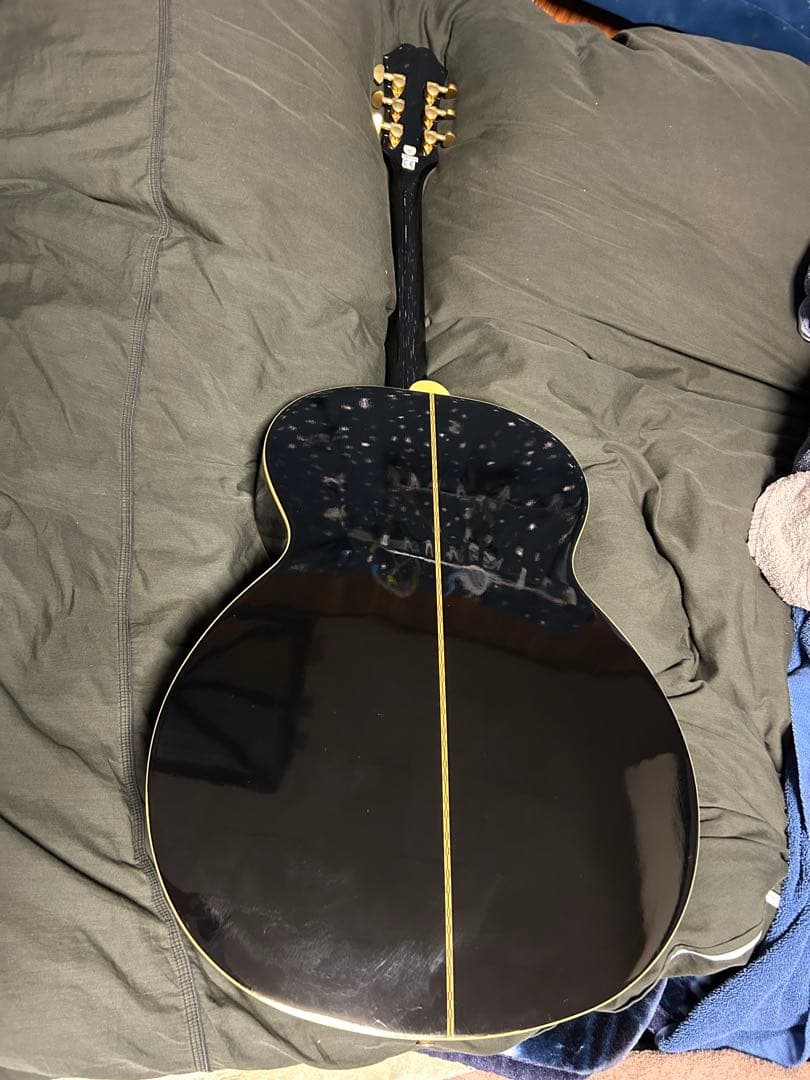 エピフォン　EPIPHONE by Gibson EJ-200 BK ギター