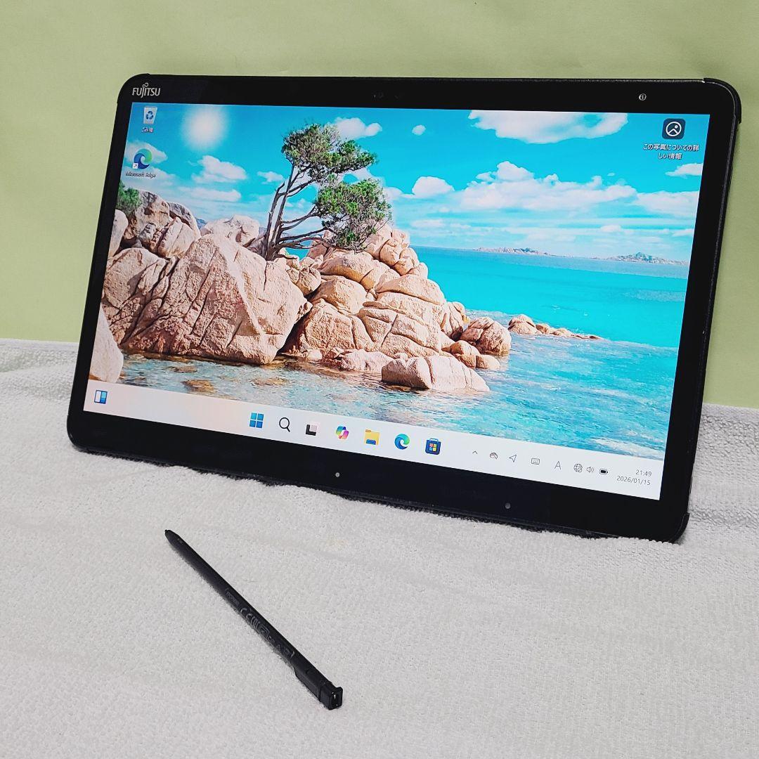 ☆高性能☆第11世代 Core i5☆ARROWS Tab Q7311/FB ①