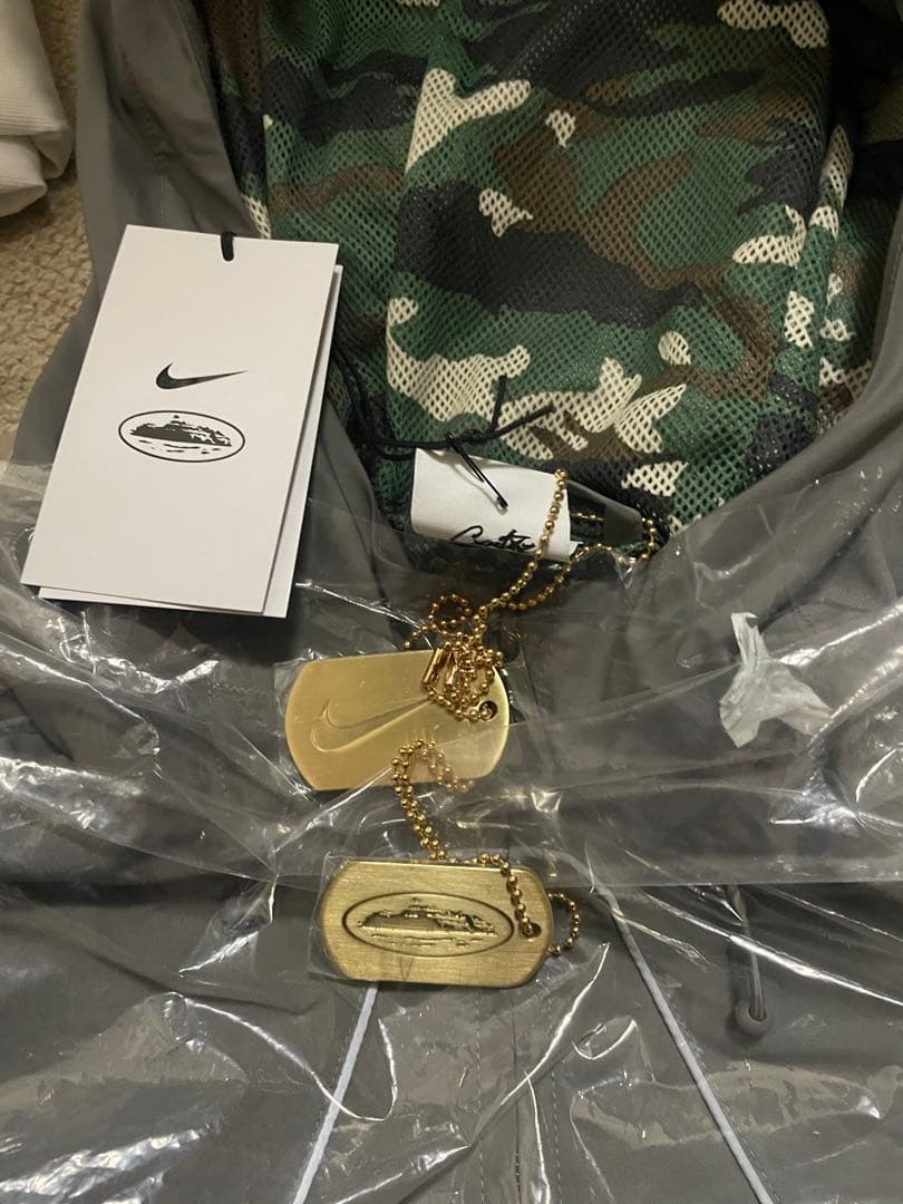 ウォームアップウェア OMG