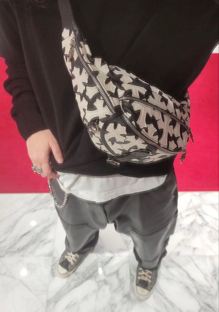 Chrome Hearts クロスボール ウォレットチェーン #1 専用
