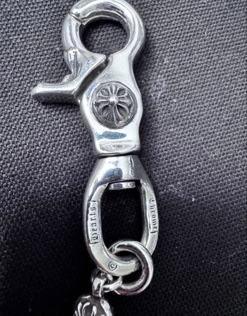 Chrome Hearts クロスボール ウォレットチェーン #1 専用