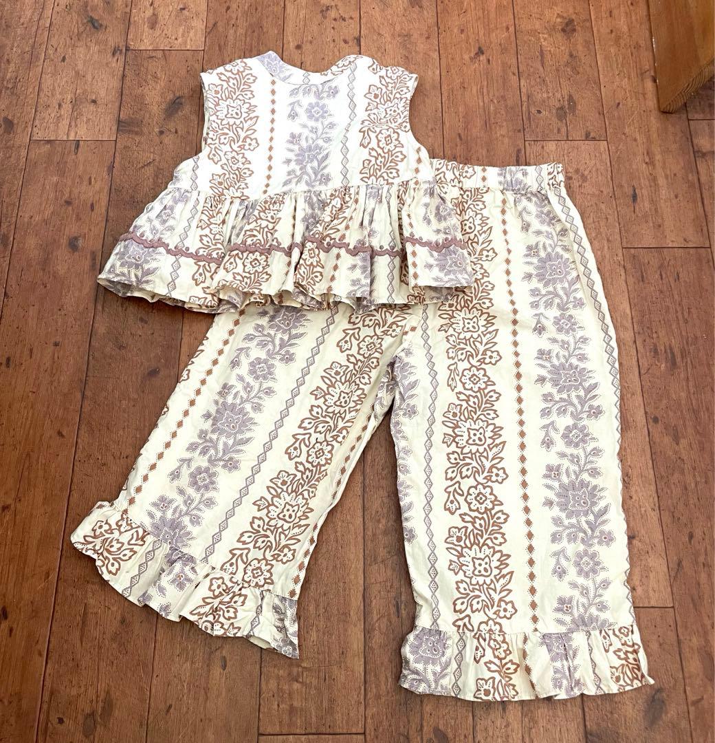 apolina セットアップ　3-5y