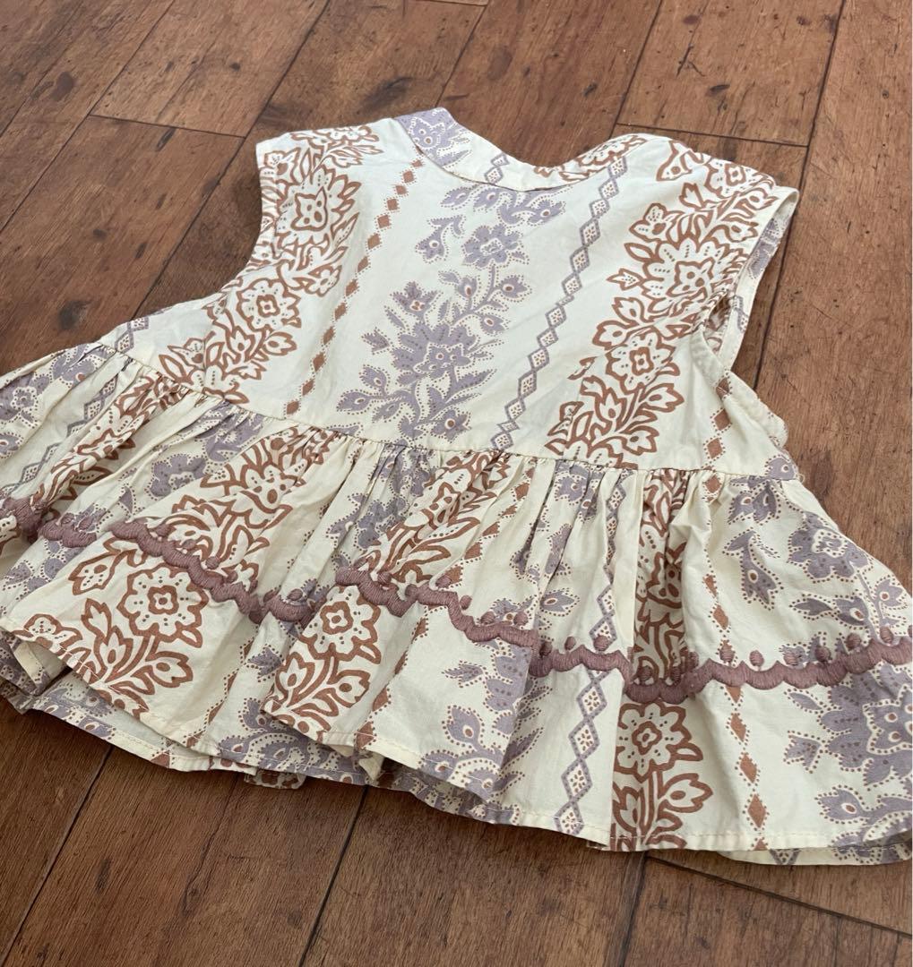 apolina セットアップ　3-5y