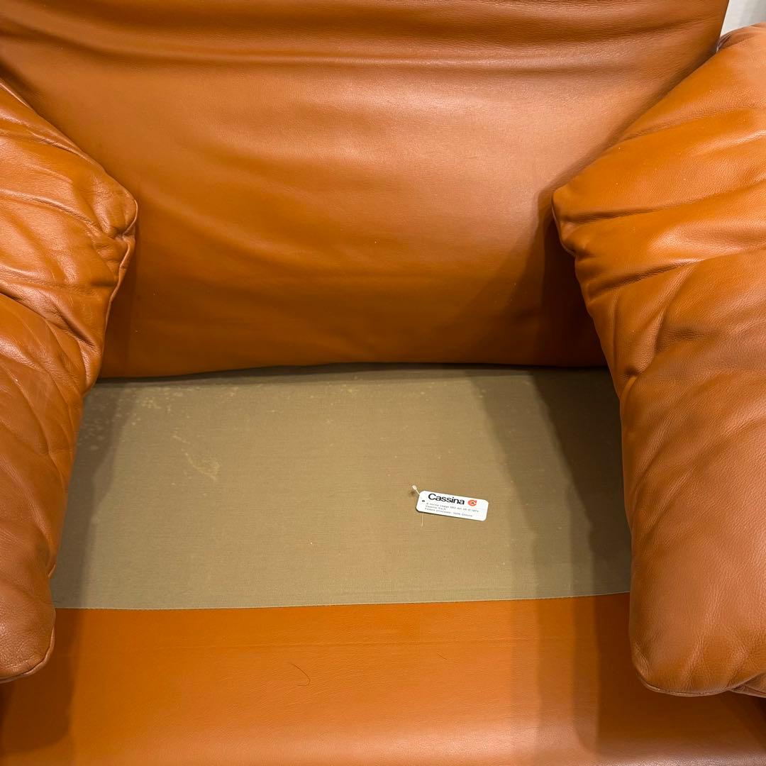 カッシーナ　マラルンガ　1Pソファ