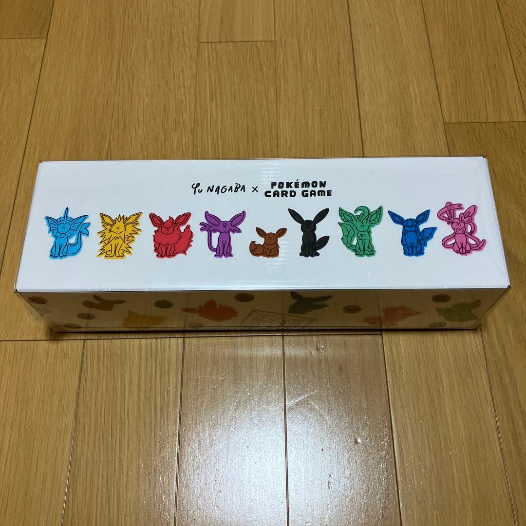 ポケモンカードyu nagaba イーブイスペシャルBOXプロモ4枚　新品未開封