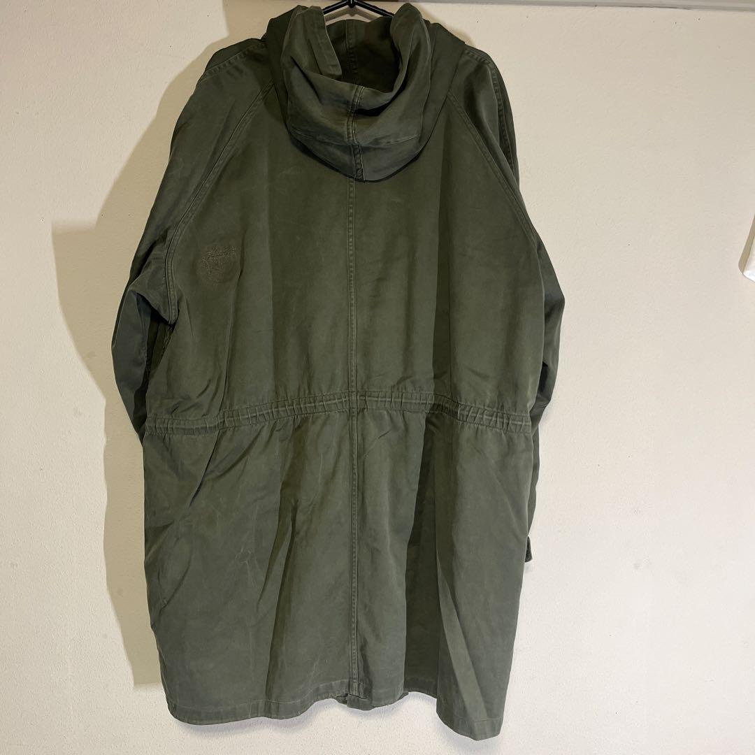 60s フランス軍 実物 M-64フィールドパーカー 1969年製 サイズ108