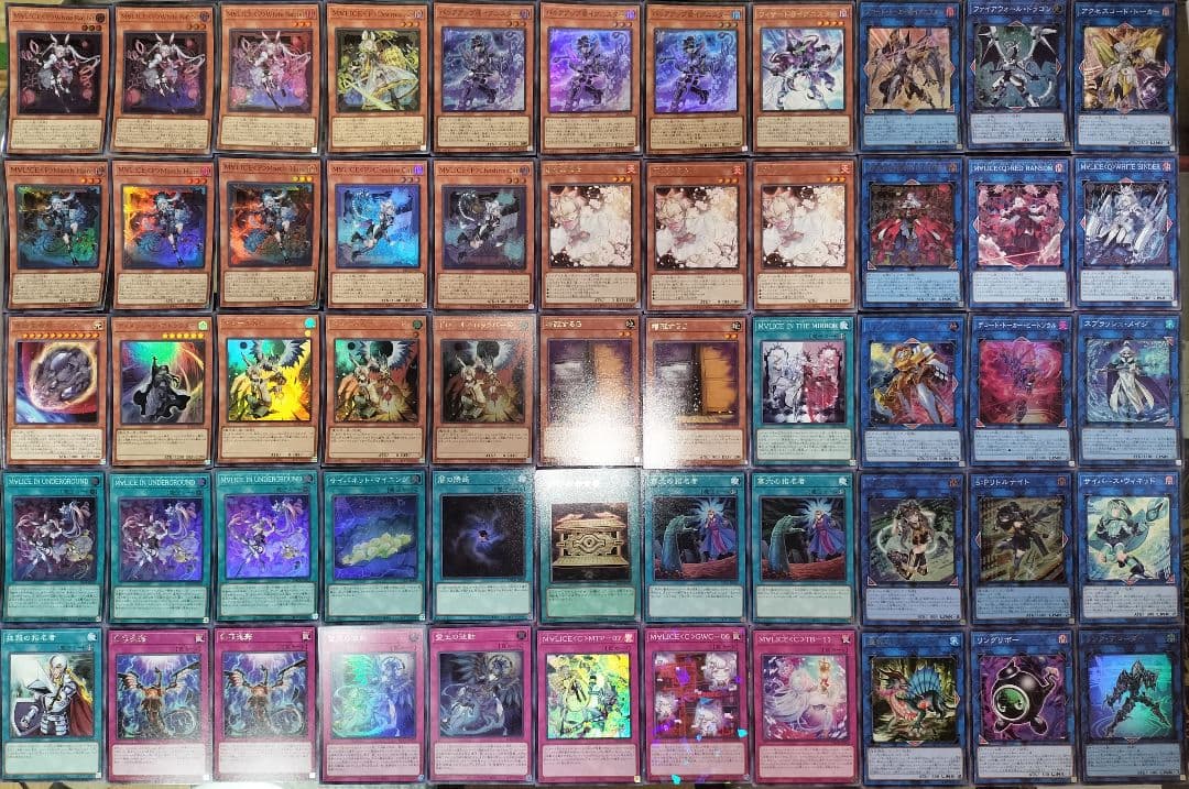 遊戯王デッキ　＠イグニスター×M∀LICEデッキ　ガチ構築
