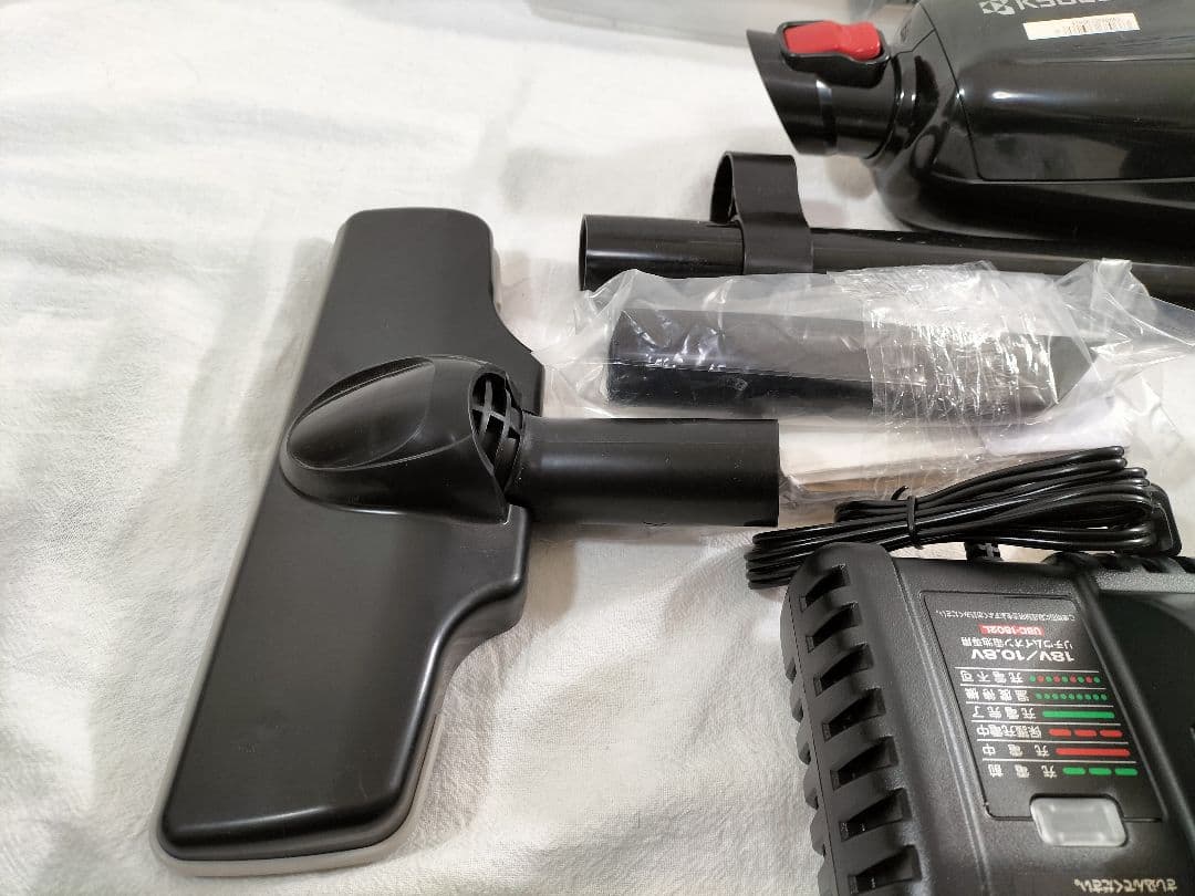 激安　サイクロン式充電式クリーナー 強力90W 18V5.0Ah×1　フルセット