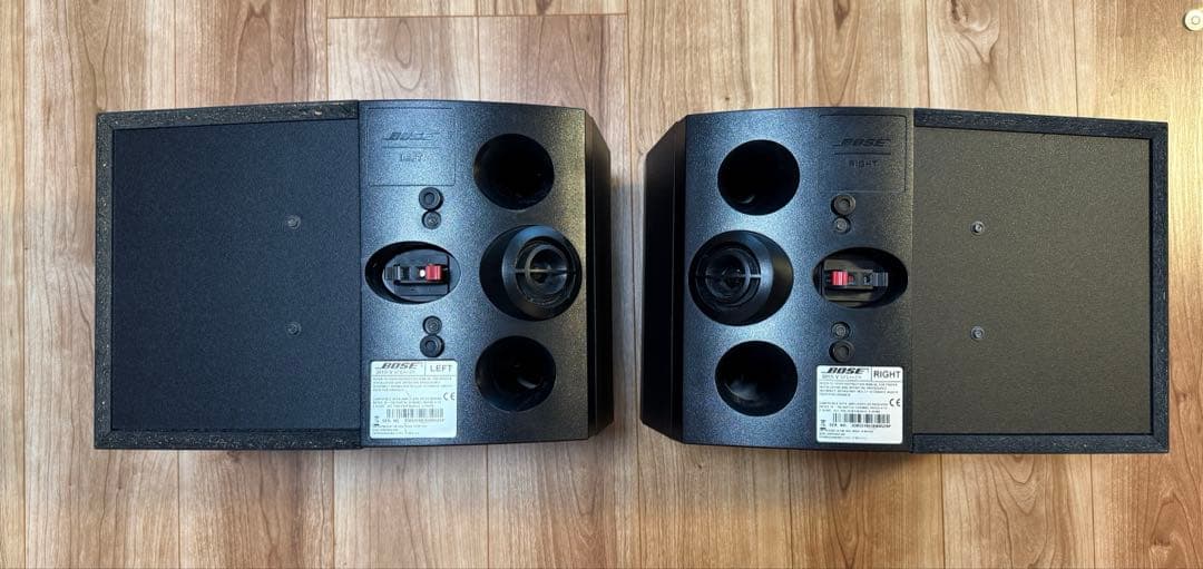 m*o様 【美品】BOSE 301Vスピーカー LR 2個セット 2ペア