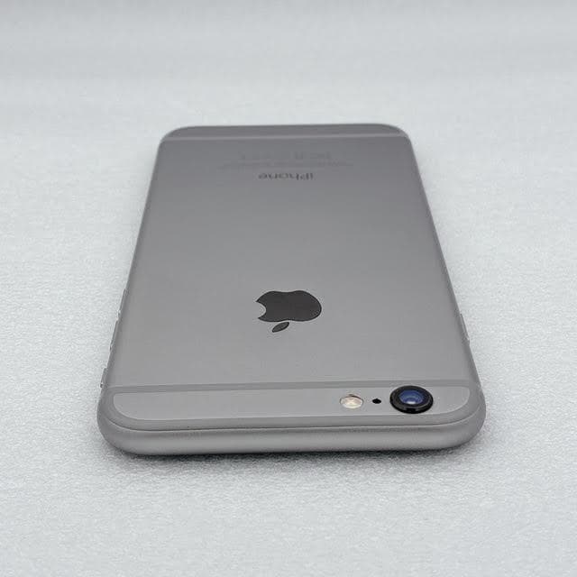 【美品】iPhone6 16GB シルバー バッテリー最大容量92%