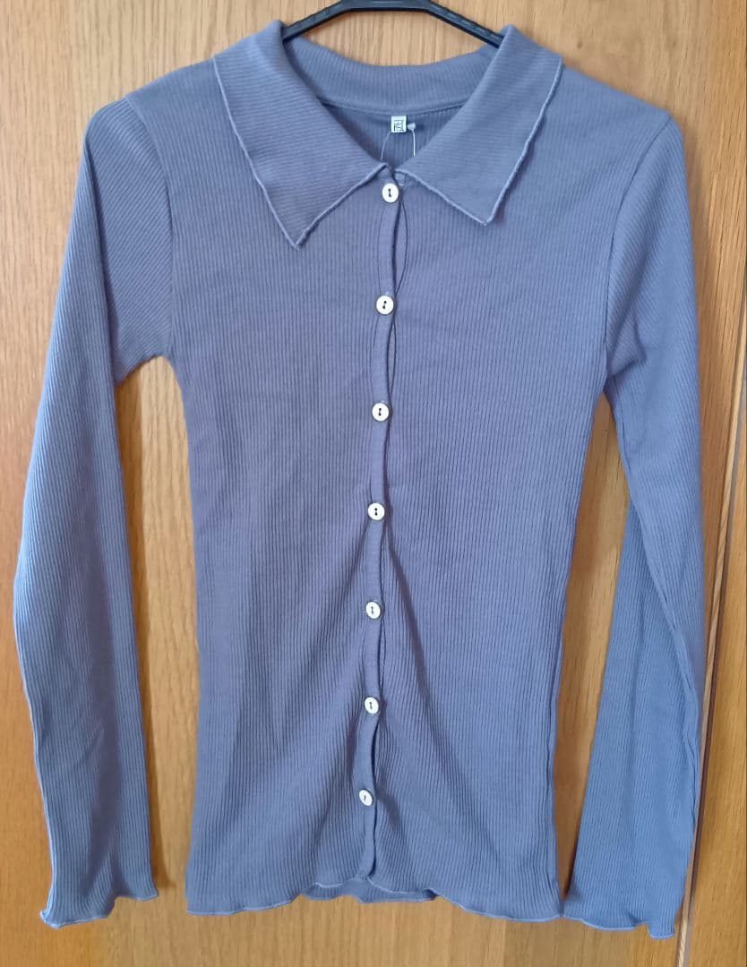 新品タグつき【BASERANGE　ベースレンジ】 ISO SHIRT