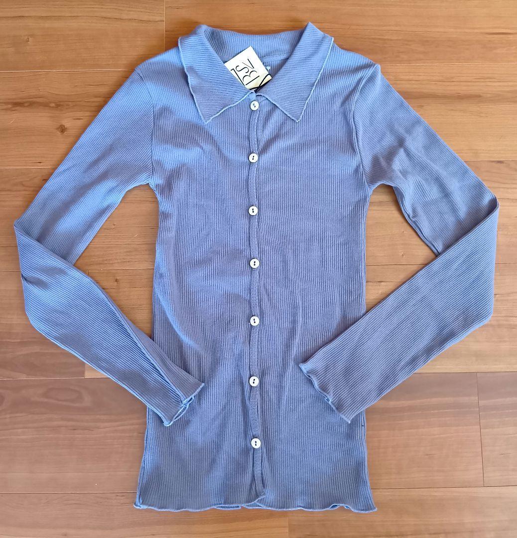 新品タグつき【BASERANGE　ベースレンジ】 ISO SHIRT