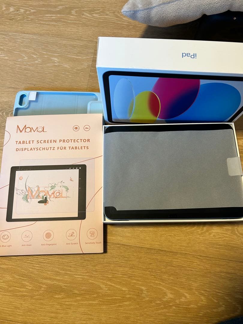 今日限定値下げ！iPad 本体 第10世代 Wi-Fi 256GB ブルー