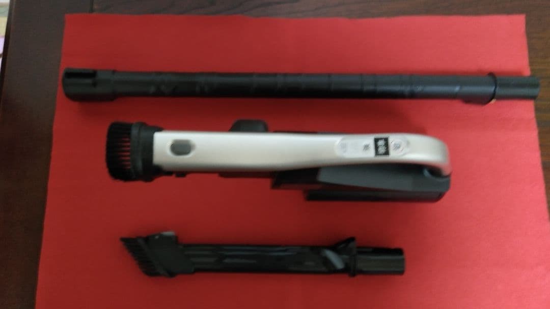 日立コードレスクリーナー ラクかるスティック 充電スタンド付き