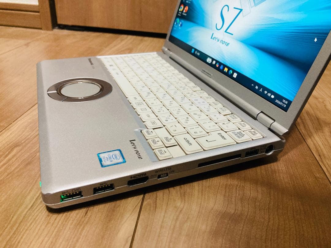 レッツノート SZ6 i5 16GB 256GB OFFICE 2021