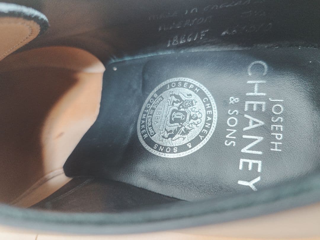 joseph cheaney ＆ sons 5 1/2E