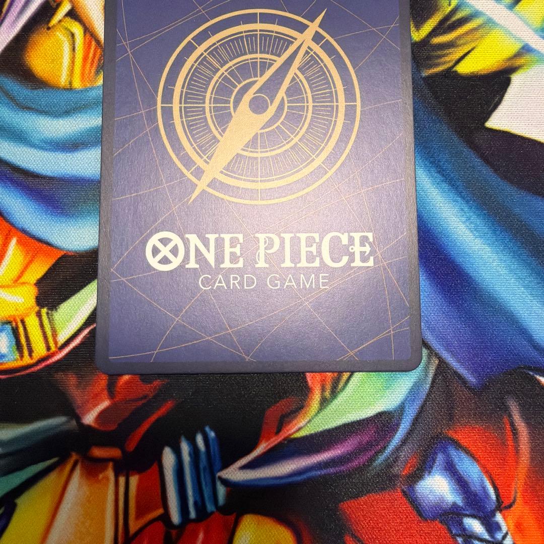 【本日限定値段】ルフィ太郎 SR SP(スペシャルカード) ST18-005