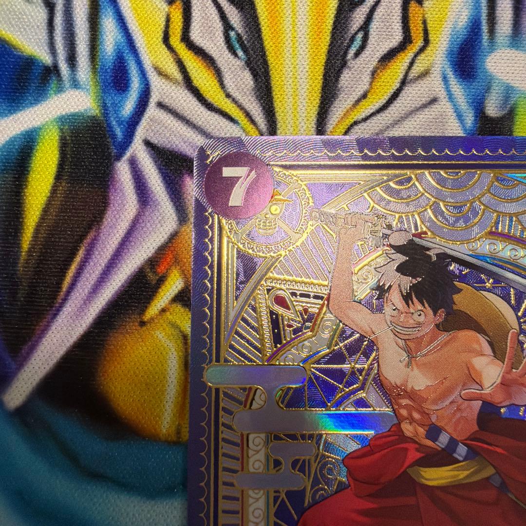 【本日限定値段】ルフィ太郎 SR SP(スペシャルカード) ST18-005