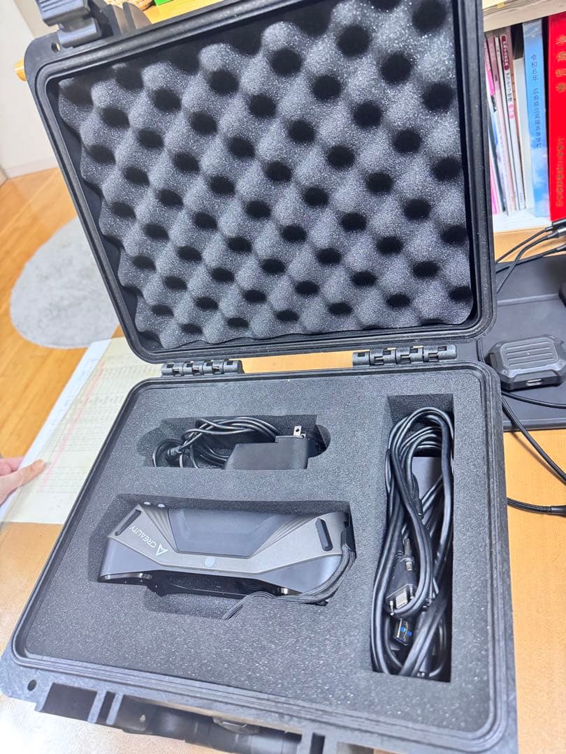 チ*ク様 3Dスキャナー　CREALITY CR-Scan RAPTOR 中古美