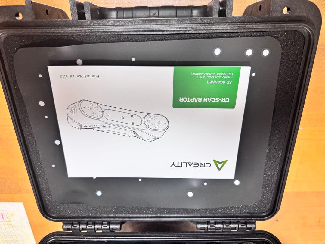 チ*ク様 3Dスキャナー　CREALITY CR-Scan RAPTOR 中古美