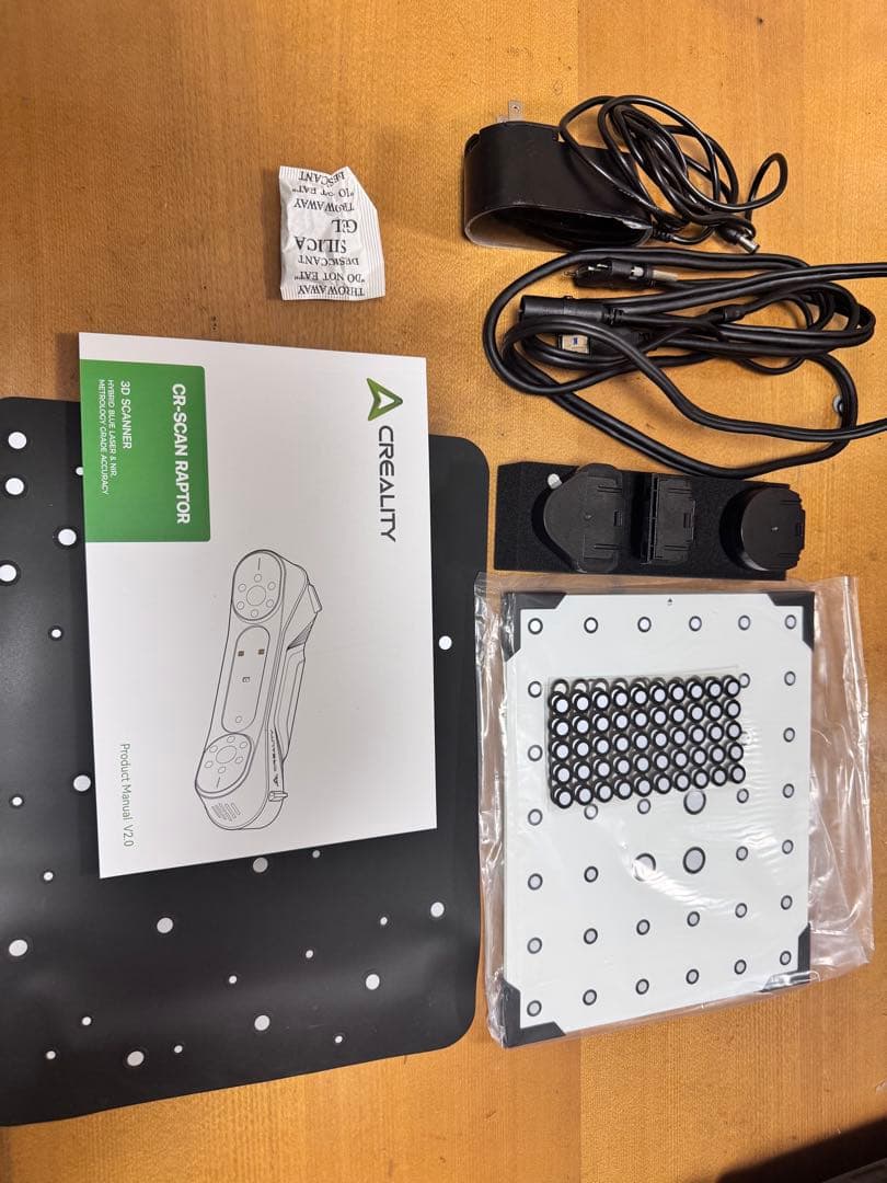 チ*ク様 3Dスキャナー　CREALITY CR-Scan RAPTOR 中古美