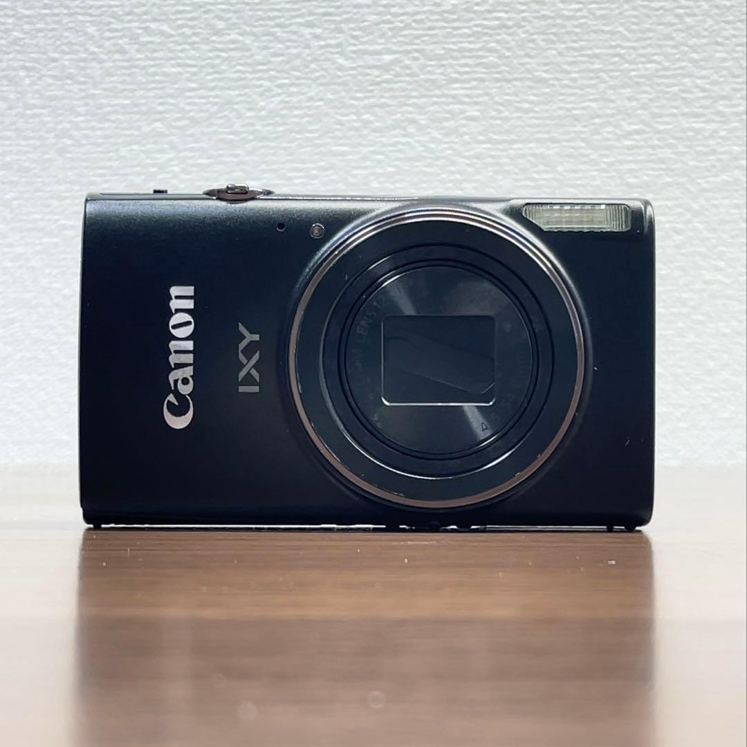 【美品】 Canon IXY650 純正充電器 純正バッテリー ストラップ 付き