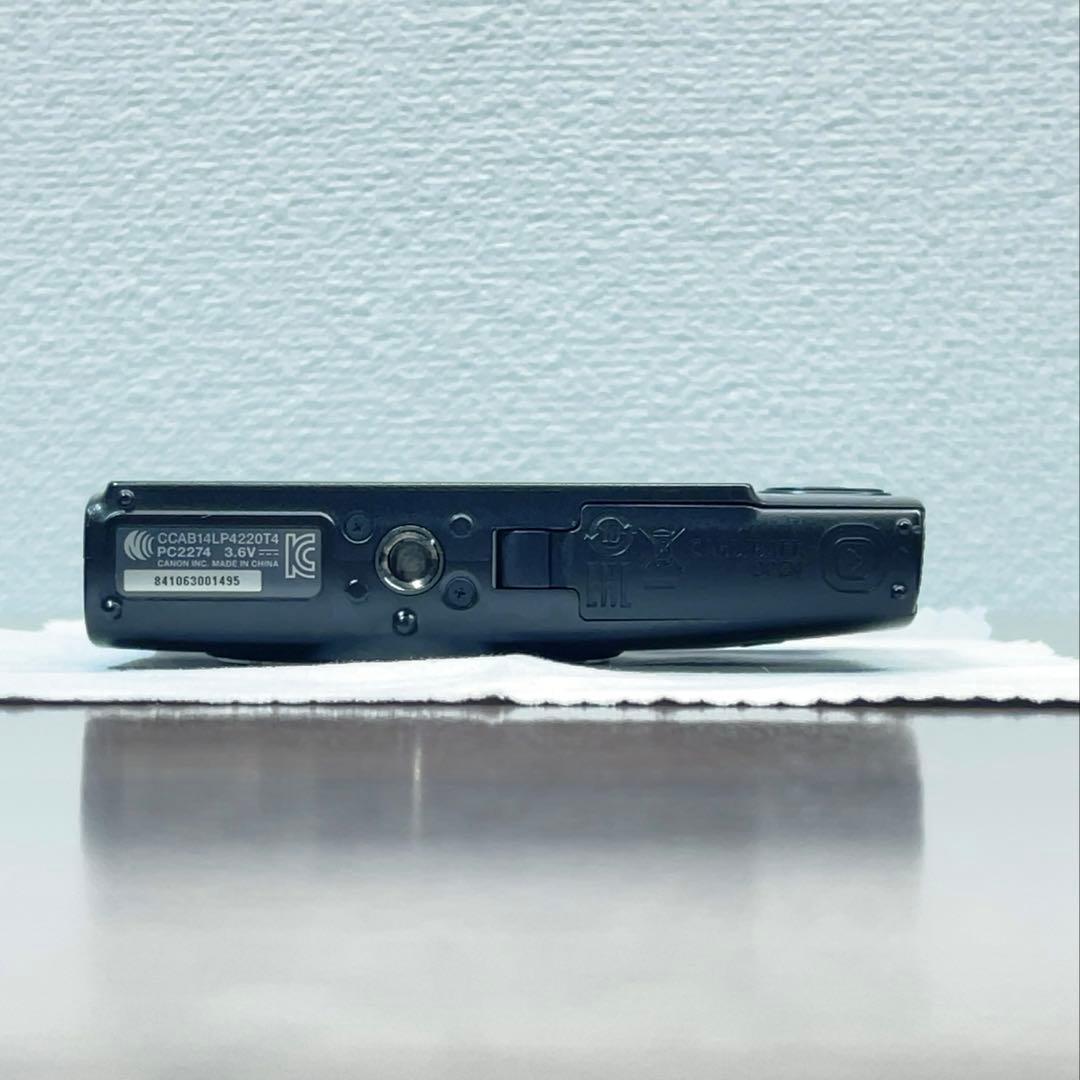 【美品】 Canon IXY650 純正充電器 純正バッテリー ストラップ 付き
