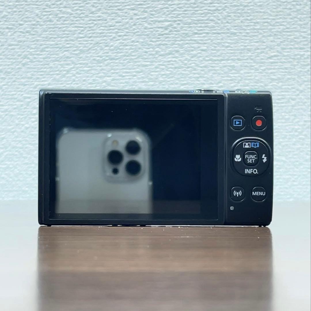 【美品】 Canon IXY650 純正充電器 純正バッテリー ストラップ 付き