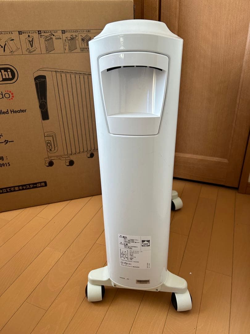 DeLonghi UniCaldo オイルヒーター RHJ65L0915