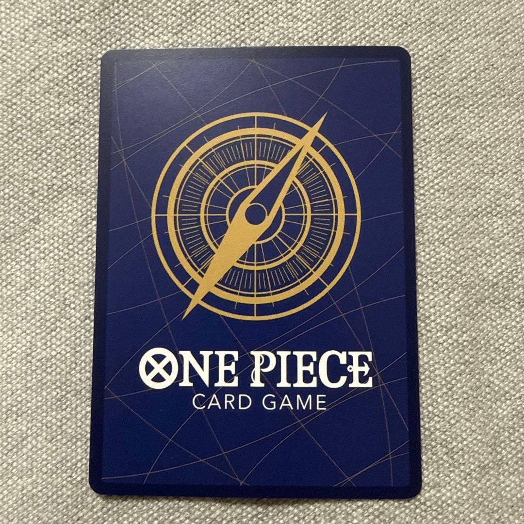 受け継がれる意志　3周年　SP スペシャルカード　シャンクス 金　ゴールド