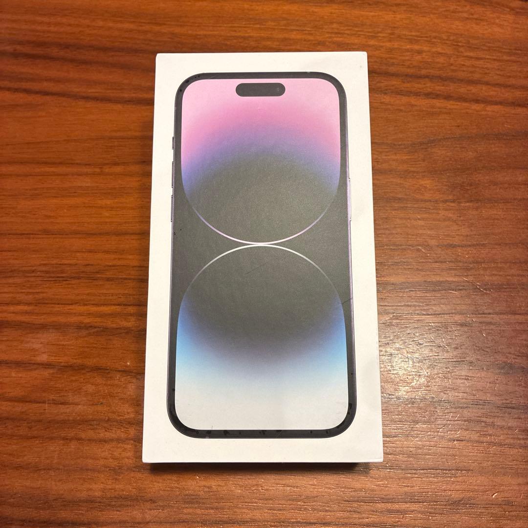 値下げ　Apple iPhone 14 Pro スペースブラック 本体