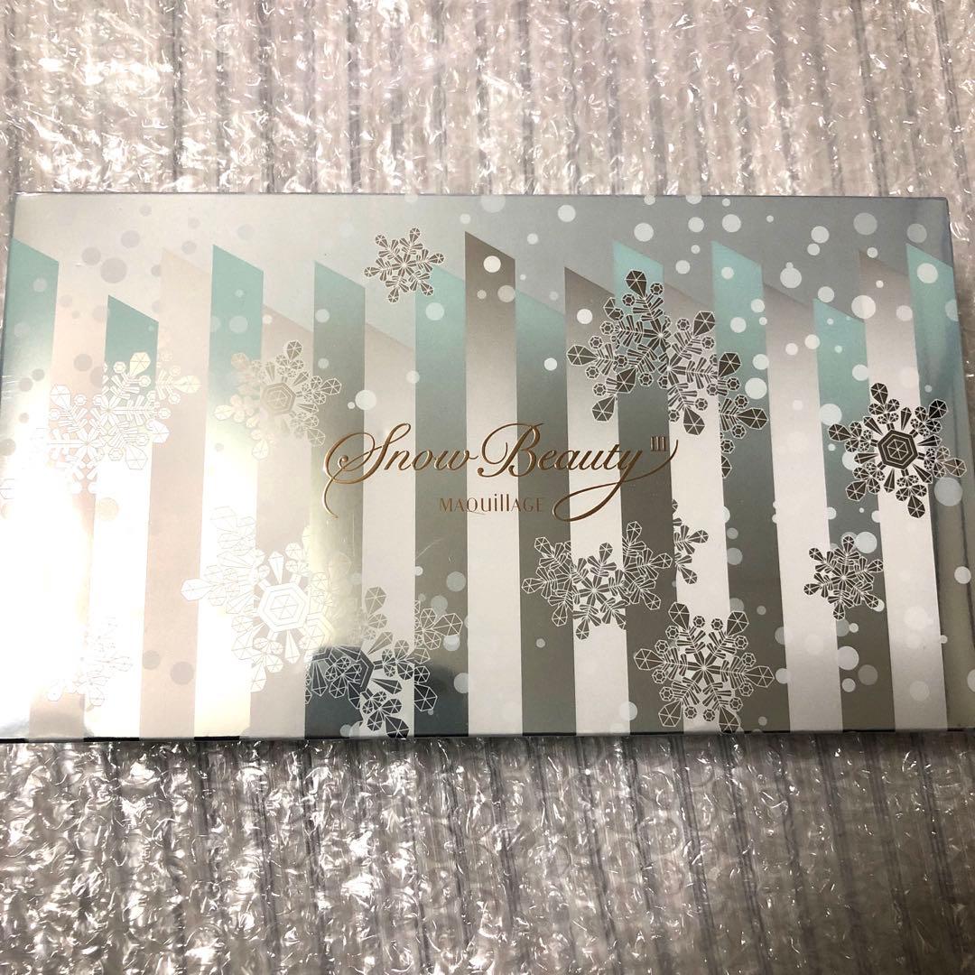 未使用 マキアージュ スノービューティー III 25g レフィル付きセット